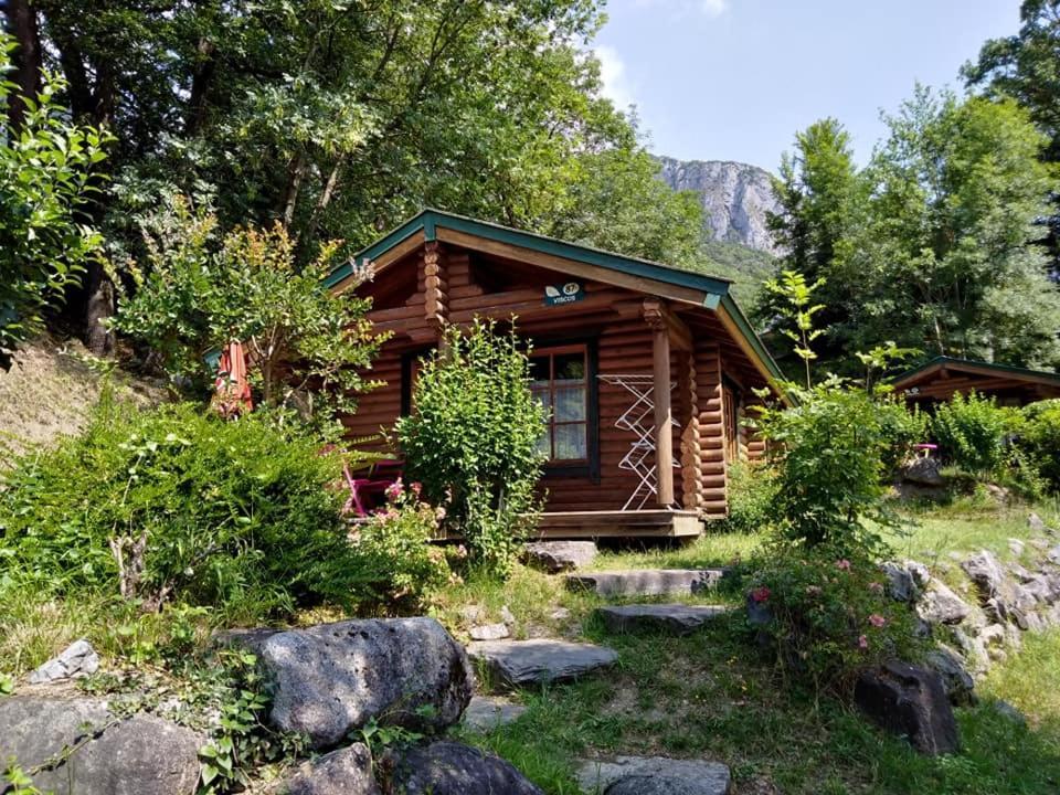 Camping Ecovillage Soleil Du Pibeste Agos-Vidalos Zewnętrze zdjęcie