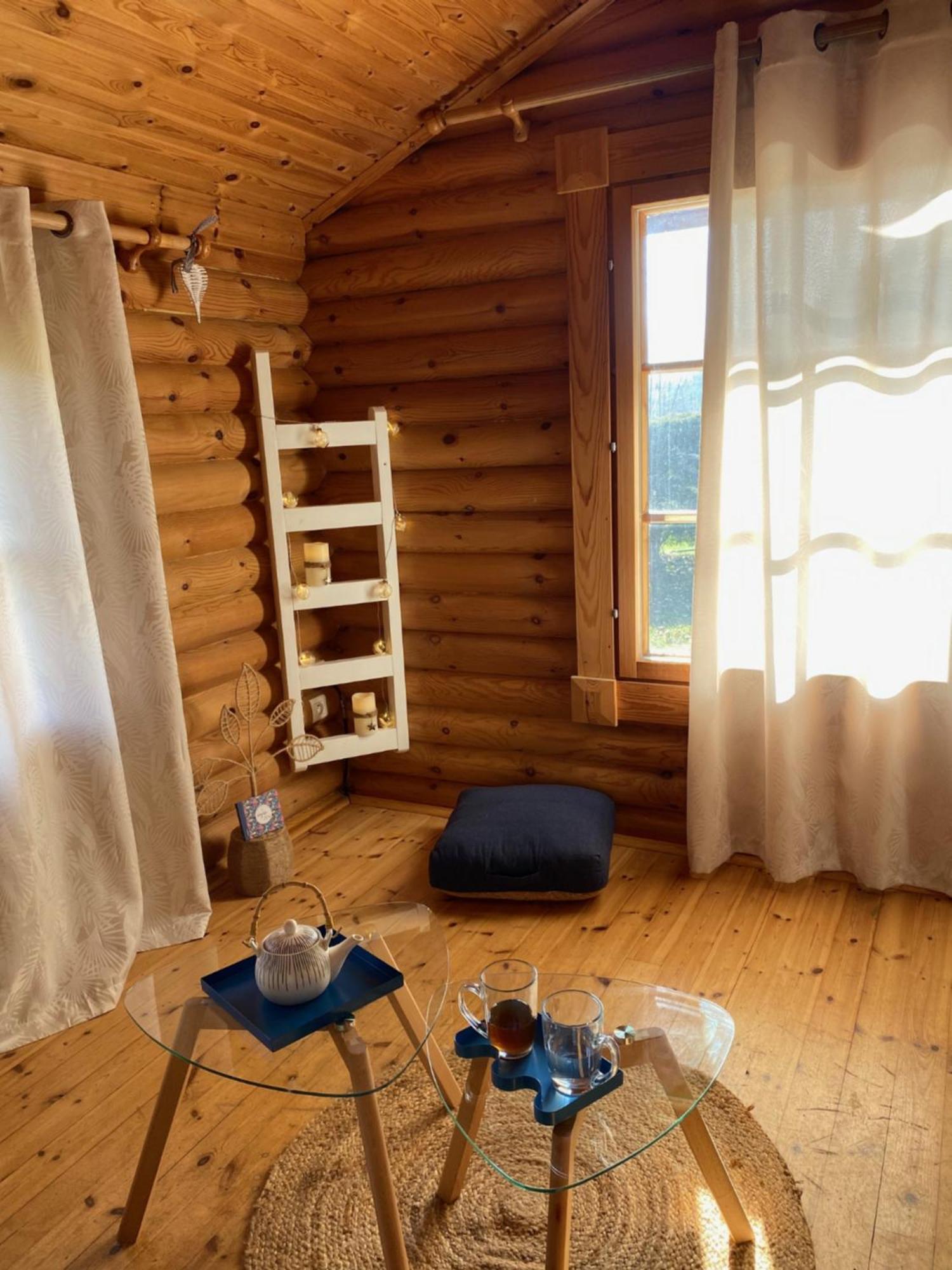 Camping Ecovillage Soleil Du Pibeste Agos-Vidalos Zewnętrze zdjęcie