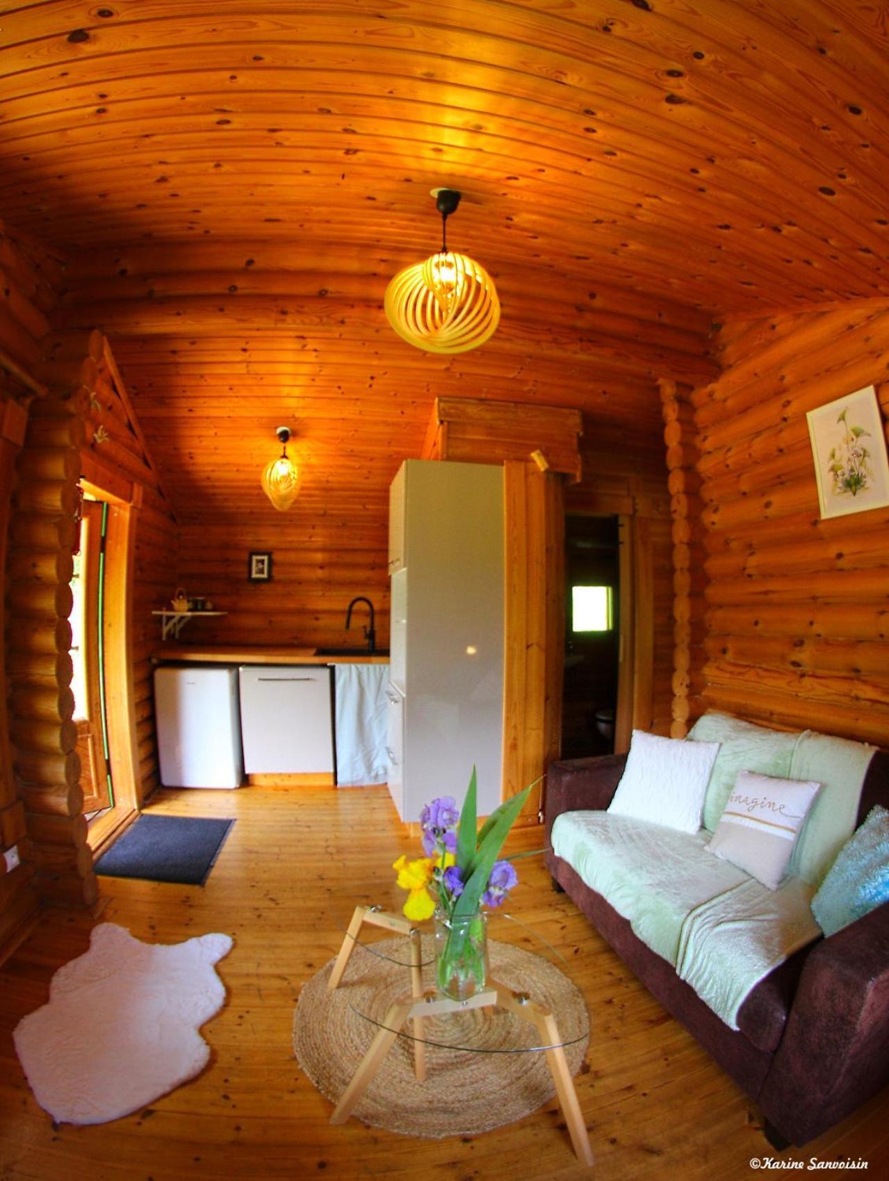 Camping Ecovillage Soleil Du Pibeste Agos-Vidalos Zewnętrze zdjęcie